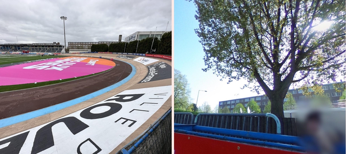 Velodrome Andre Petrieux - Photo 1