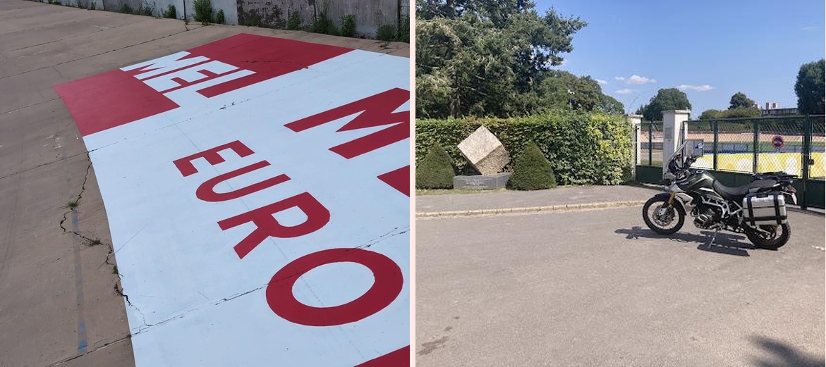 Velodrome Andre Petrieux - Photo 2