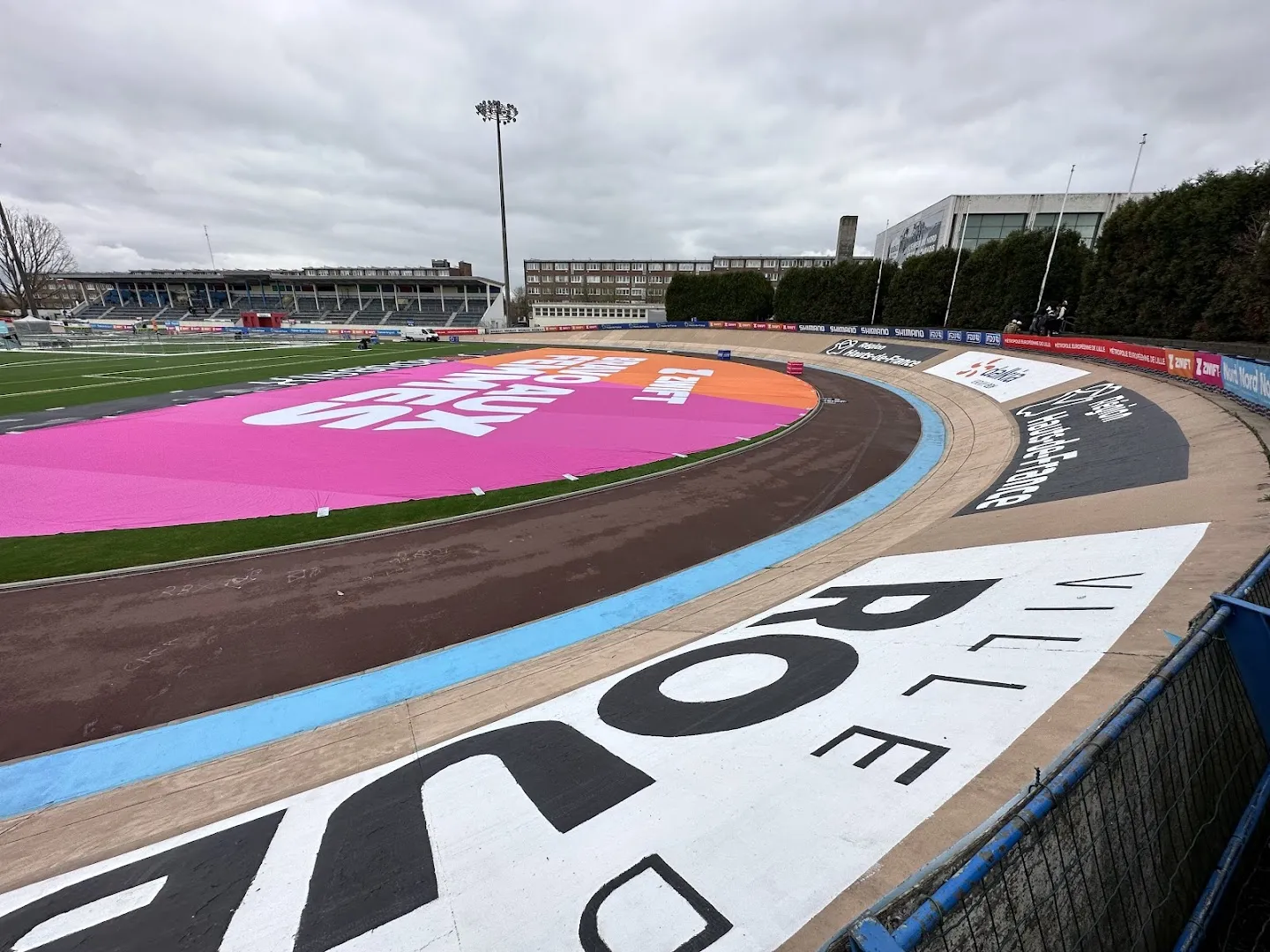 Velodrome Andre Petrieux
